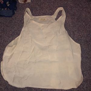 Urban Outfitters Silence + Noise white tank top